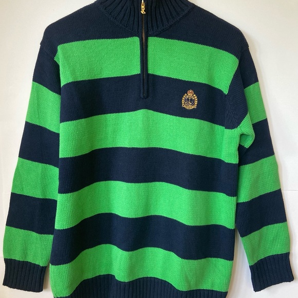 Lauren Ralph Lauren Sweaters - Vintage lauren ralph lauren striped sweater